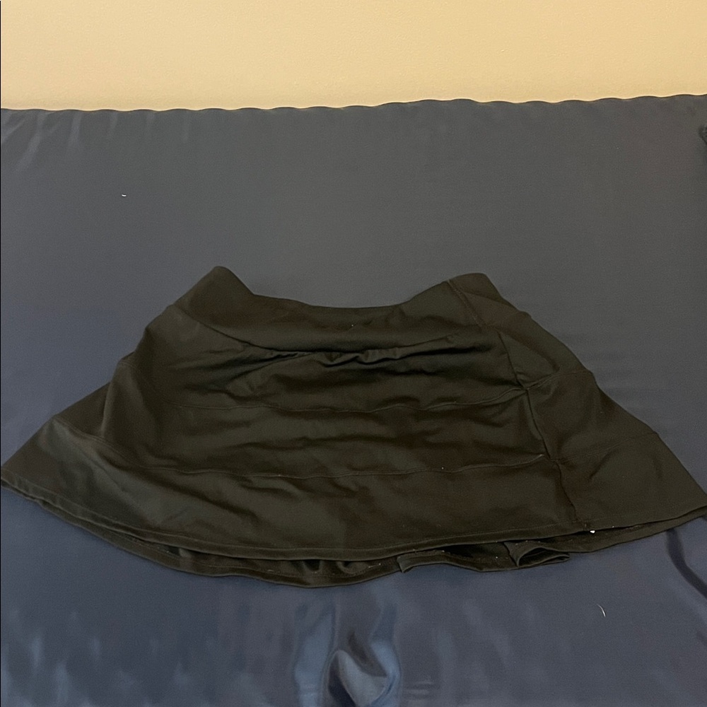 Black athletic Skirt